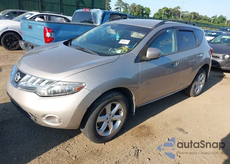 2009 Nissan Murano Sl from USA, damaged, VIN JN8AZ18U29W023396